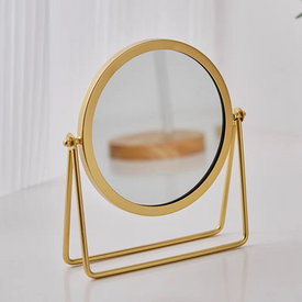 مرايا بأطار جولد