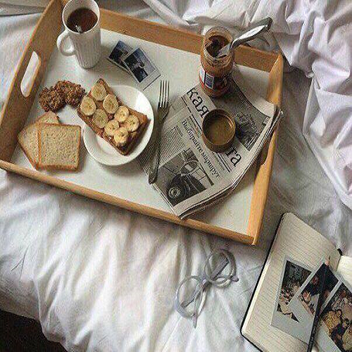 صينية خشب للأفطار