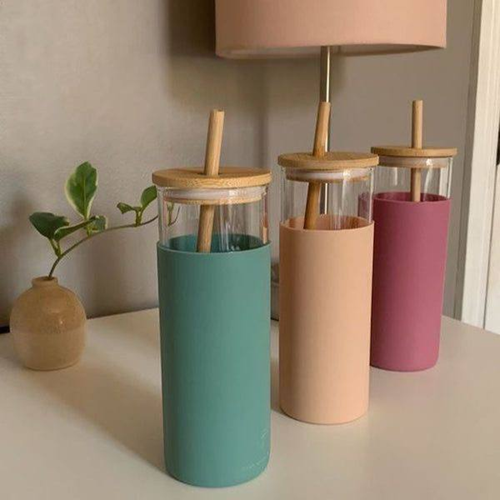 مج زجاج بشاليموه