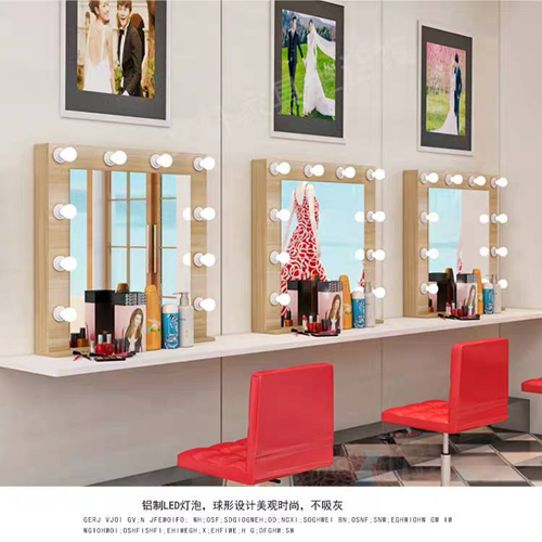 مجموعة لمبات للمرايا