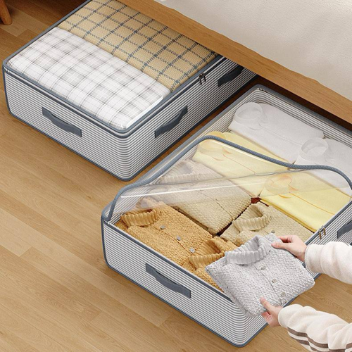 شنطة تخزين كتان