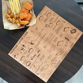 ورق زبدة حراري 50 شيت