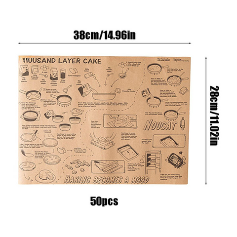 Image of ورق زبدة حراري 50 شيت