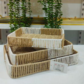 طقم صواني 3 قطع