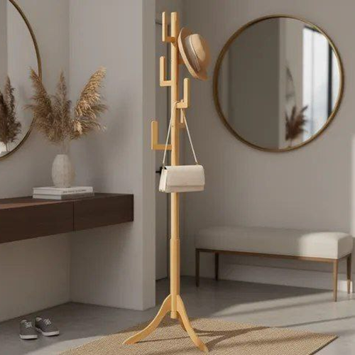 شماعة خشبية 6 هوك