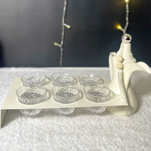 طقم تقديم القهوة