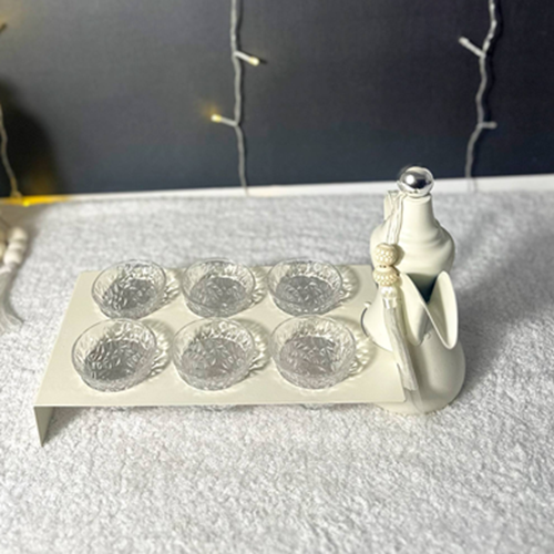 طقم تقديم القهوة