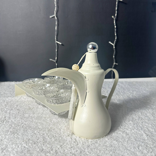 طقم تقديم القهوة