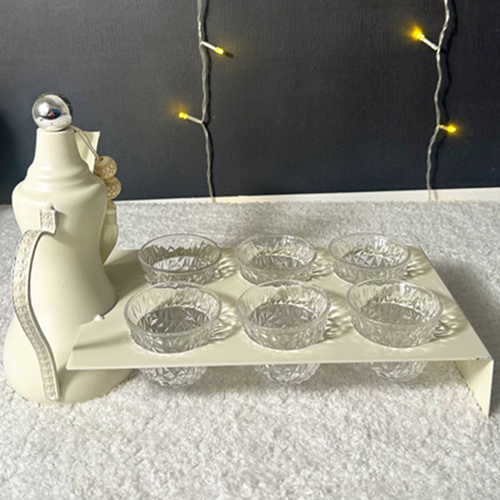 طقم تقديم القهوة