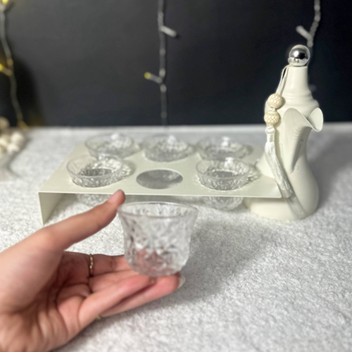 طقم تقديم القهوة