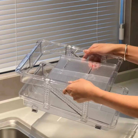 Image of منظم العبوات 2 دور