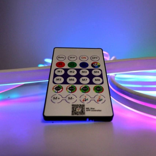 شريط ليد 5 متر بالريموت