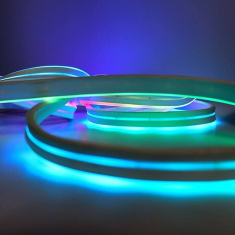 Image of شريط ليد 5 متر بالريموت