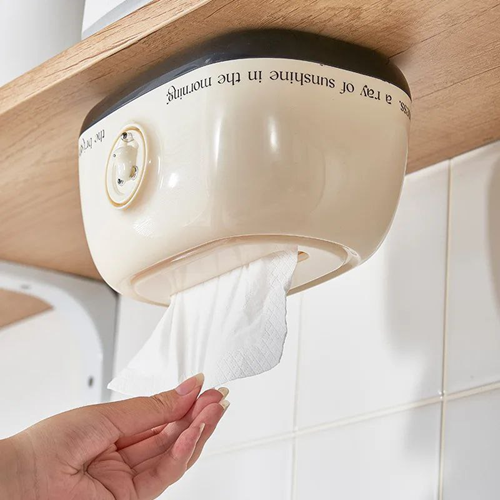 علبة مناديل شكل دبدوب