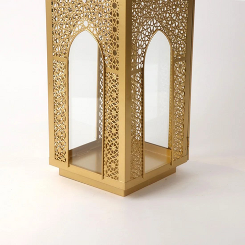 Image of طقم فوانيس دهبي 2 قطعة