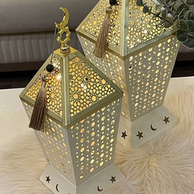 فانوس أبيض * دهبي