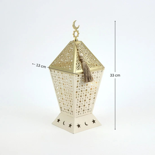 فانوس أبيض * دهبي