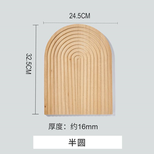 كوستر خشبي للتقديم