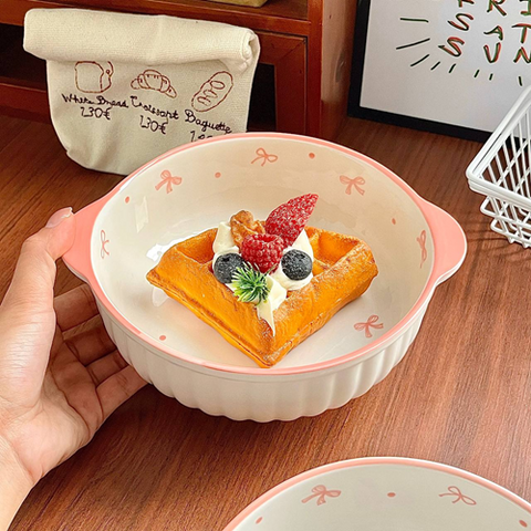 Image of طاجن بورسلين شكل فيونكة