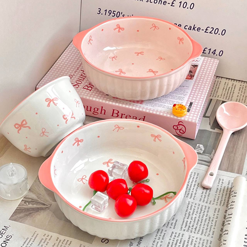 طاجن بورسلين شكل فيونكة