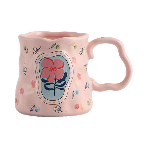 مج بورسلين وردة