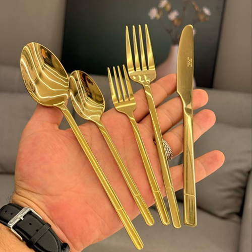 طقم معالق جولد  30 قطعة