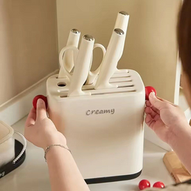 حامل ومصفاة للسكاكين