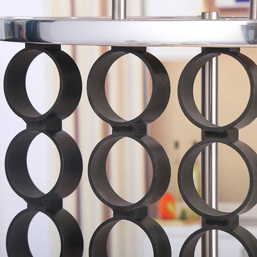 طقم برطمانات بالأستاند 16 قطعة