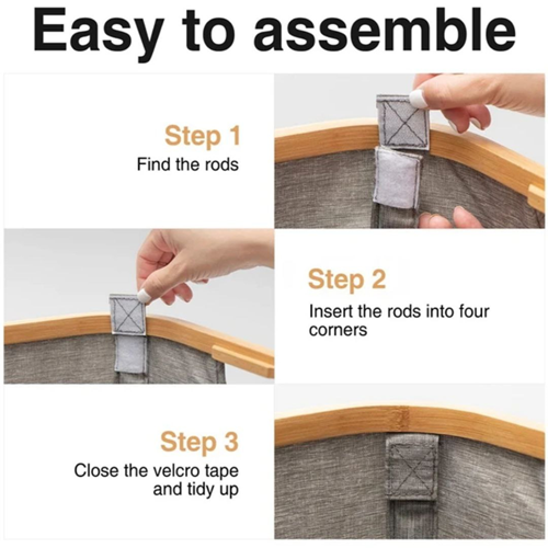 باسكت غسيل مقسم 2 خانة