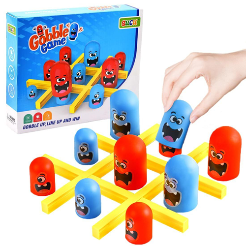 لعبة XO (Eat to Win)