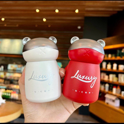 ترمس قهوة شكل دبدوب