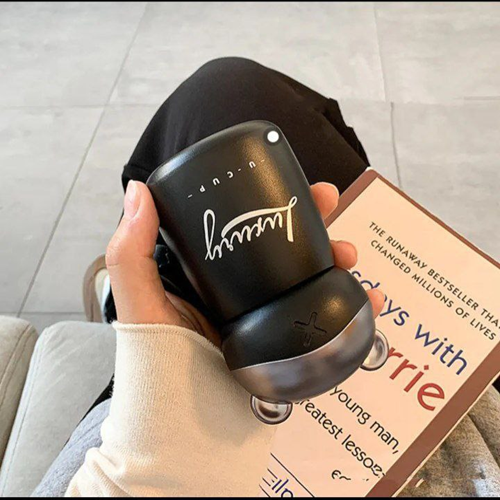 ترمس قهوة شكل دبدوب