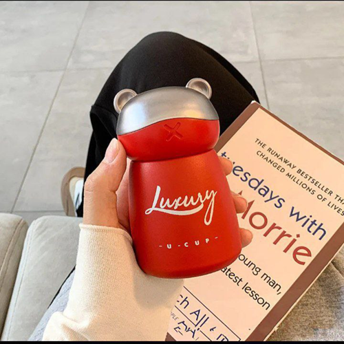 ترمس قهوة شكل دبدوب