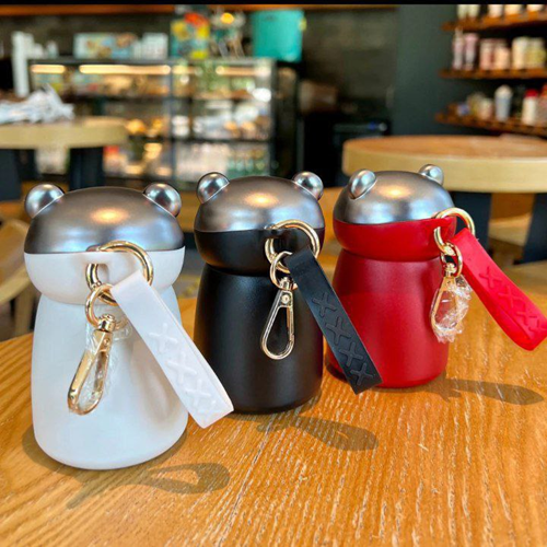 ترمس قهوة شكل دبدوب