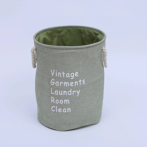 سلة غسيل بيد