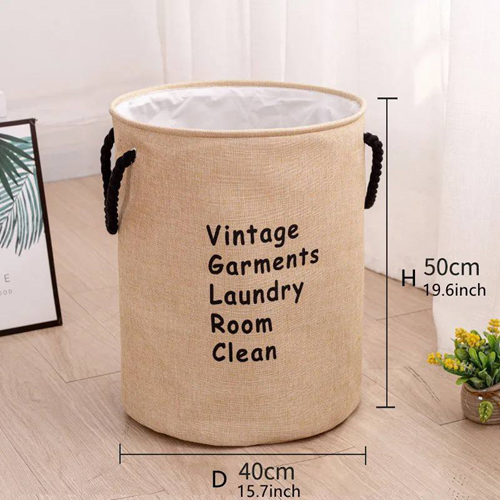 سلة غسيل بيد