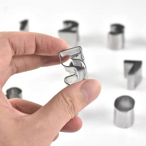 Image of طقم قطاعات شكل  أرقام 10 قطع