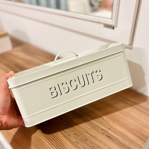 علبة صاج للبسكويت والتسالي