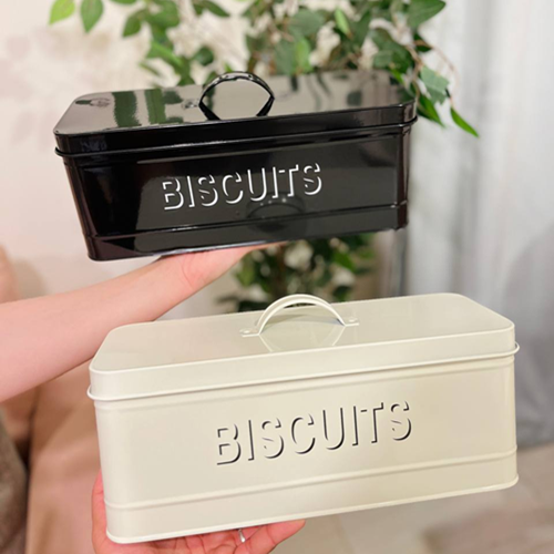 علبة صاج للبسكويت والتسالي