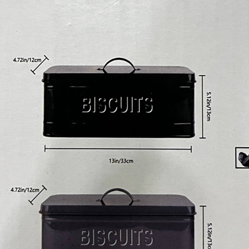 علبة صاج للبسكويت والتسالي