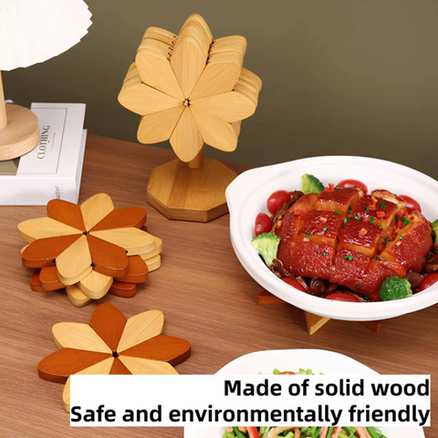 Image of كوسترات بستاند شكل وردة