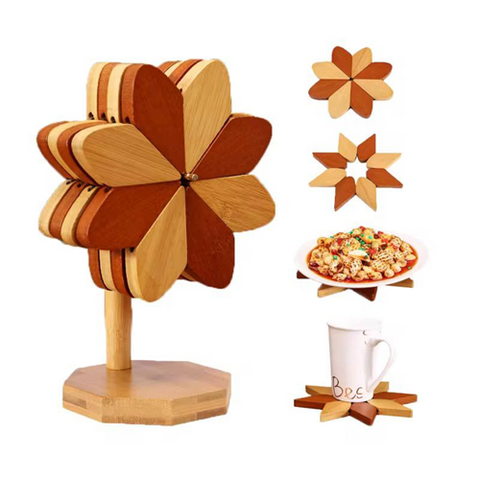 Image of كوسترات بستاند شكل وردة