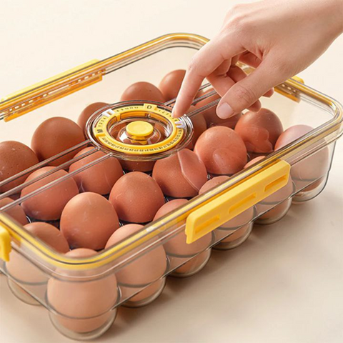 Image of علبة حفظ البيض 18 خانة