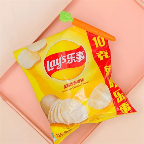 غالق أكياس شكل جزرة