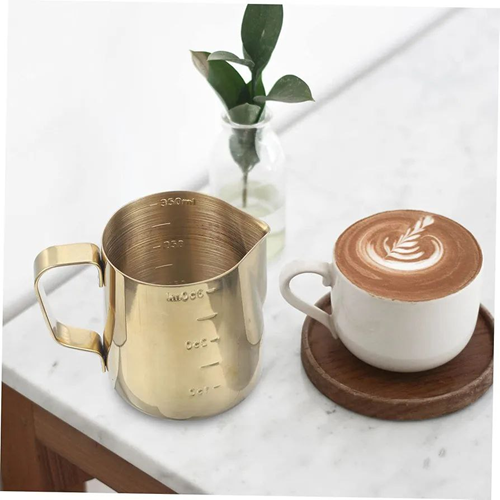 إِناء ستانلس للحليب