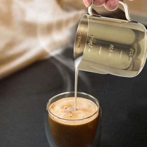 إِناء ستانلس للحليب