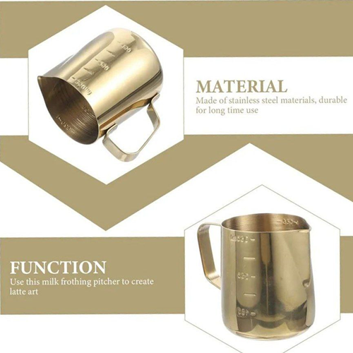 إِناء ستانلس للحليب