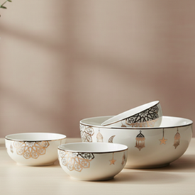 طقم بولات بورسلين 7 قطع