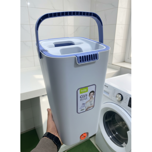 جردل تنظيف بالممسحة