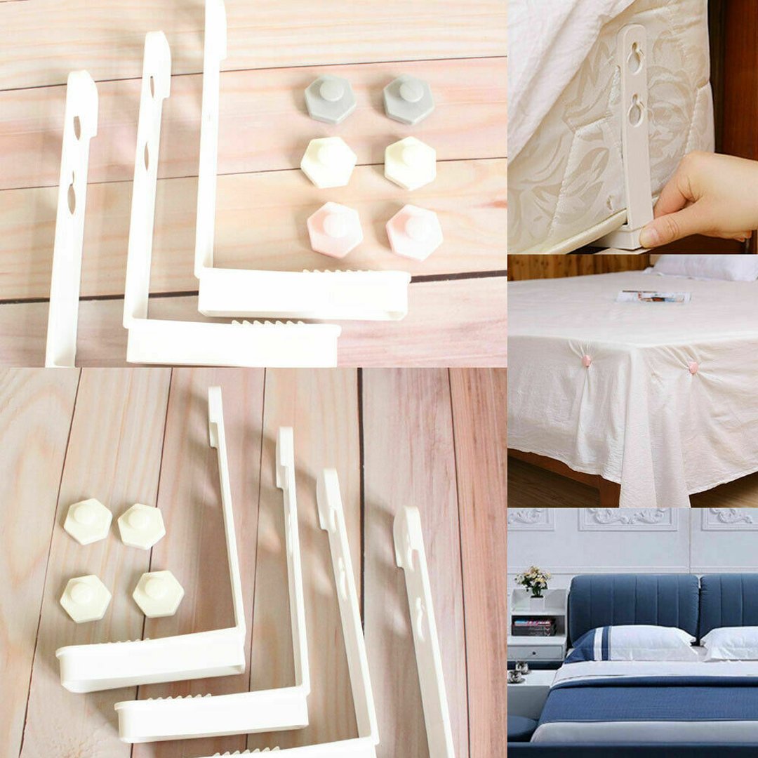 مثبت ملايات السرير